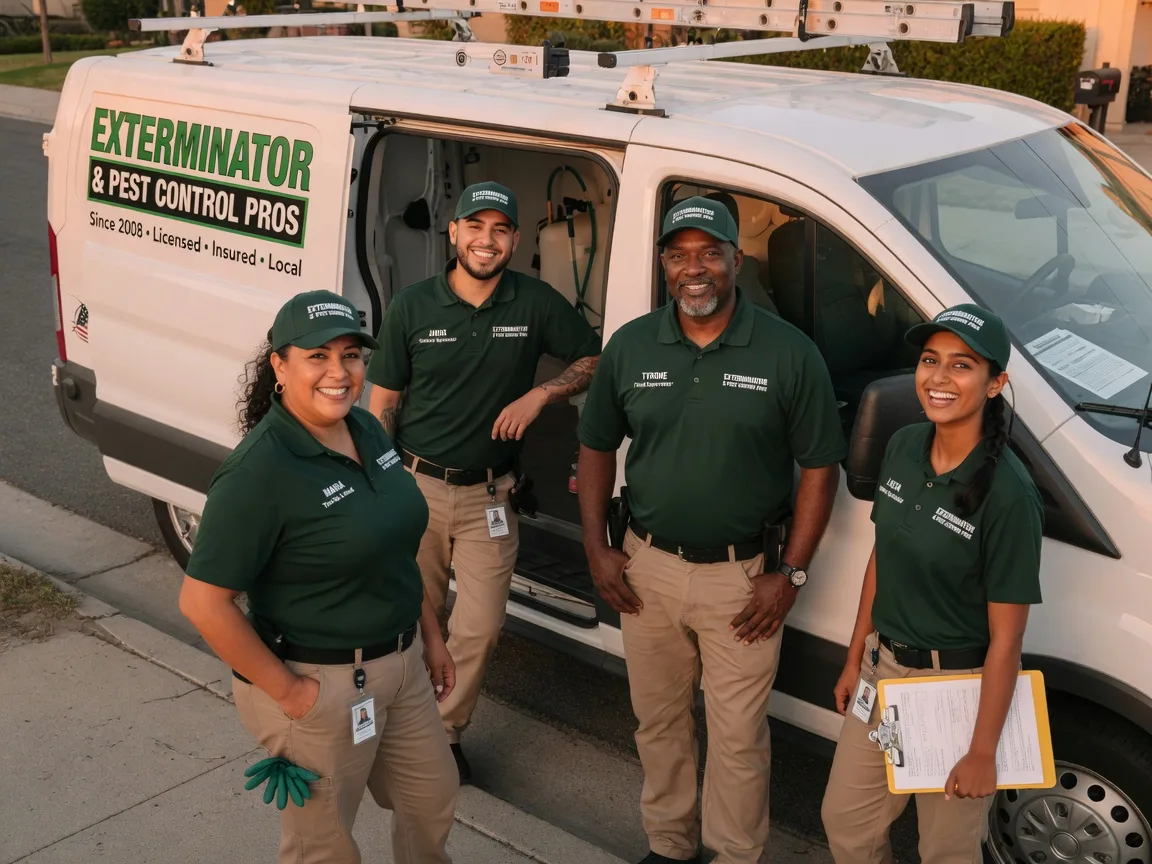 Emergency Pest Control company in Harrah, WA